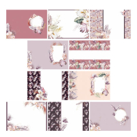 The Paper Boutique Tropical Paradise A4 Insert Collection (PB2024)